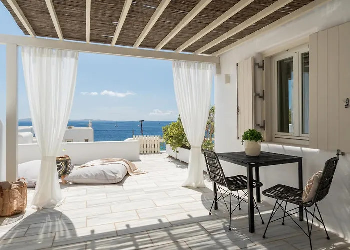 Διαμέρισμα Namaste Boutique Mykonos *