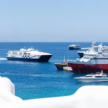 Namaste Boutique Mykonos Apartment Tourlos
