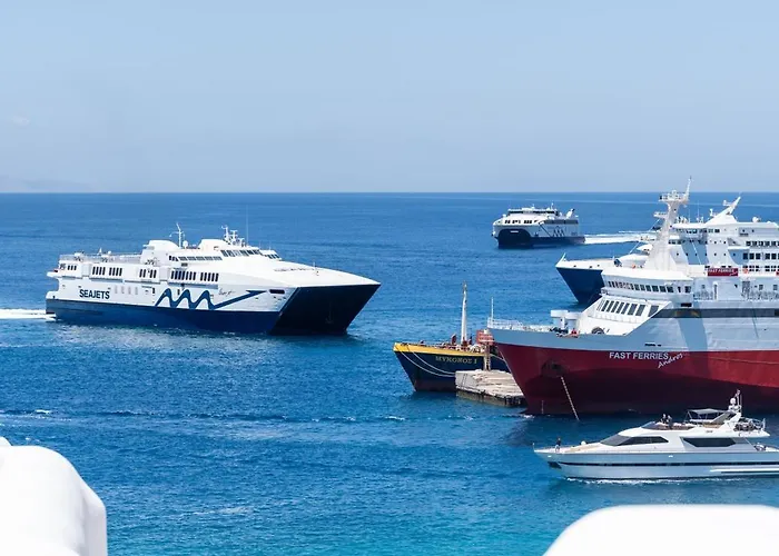 Namaste Boutique Mykonos Lägenhet Tourlos