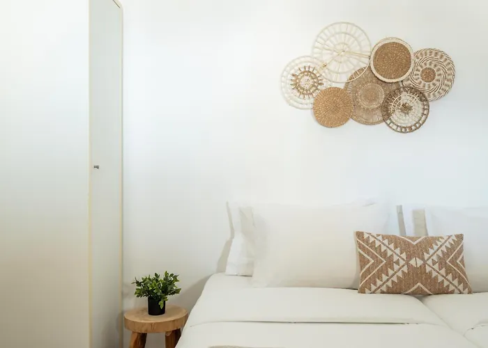 Lägenhet Namaste Boutique Mykonos Tourlos