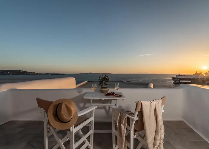 Namaste Boutique Mykonos Lägenhet Tourlos