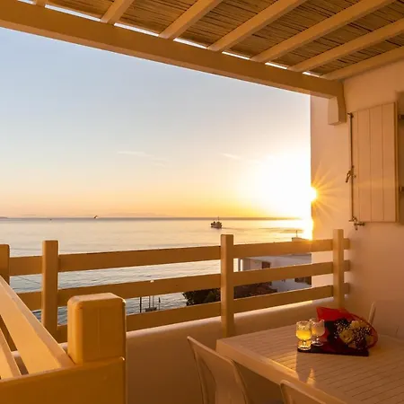 Namaste Boutique Mykonos 公寓 图罗斯