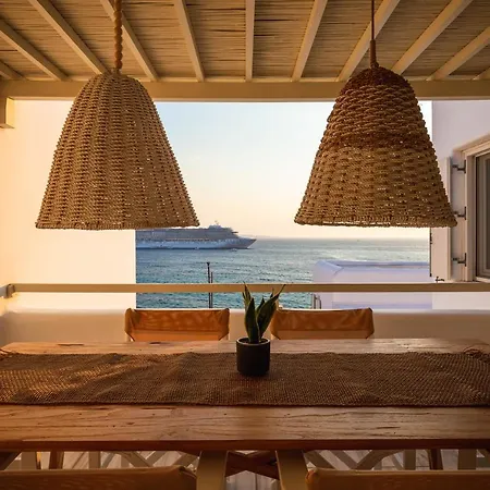 公寓 Namaste Boutique Mykonos 图罗斯