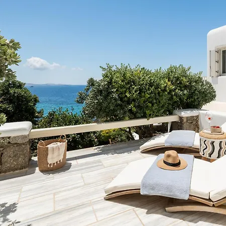 Namaste Boutique Mykonos 公寓 图罗斯