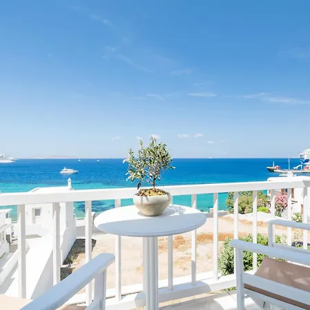 Namaste Boutique Mykonos 公寓 图罗斯