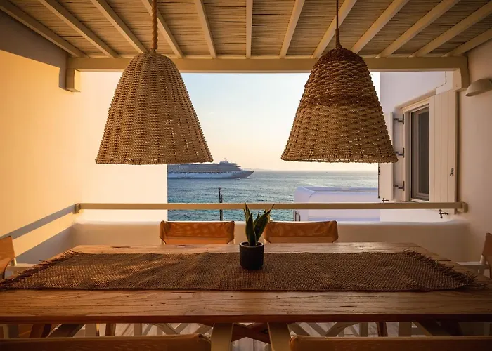 Apartament Namaste Boutique Mykonos Tourlos