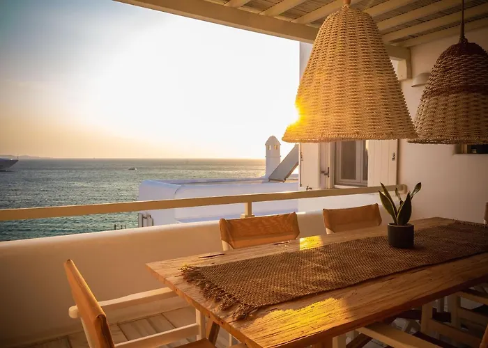 Namaste Boutique Mykonos Daire