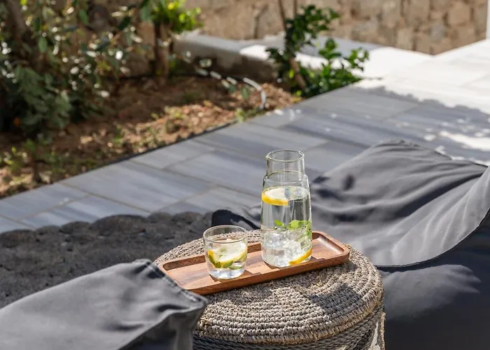 Apartament Namaste Boutique Mykonos Tourlos